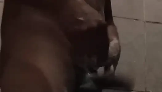 Shaving the dick