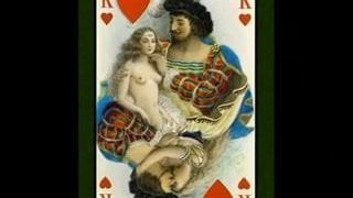 Le Florentin - erotische Spielkarten von Paul-Emile Becat