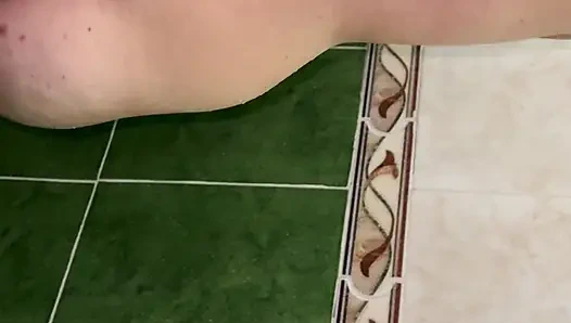 Your bitch taking a shower and recording it for you