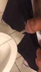 step dad peeing