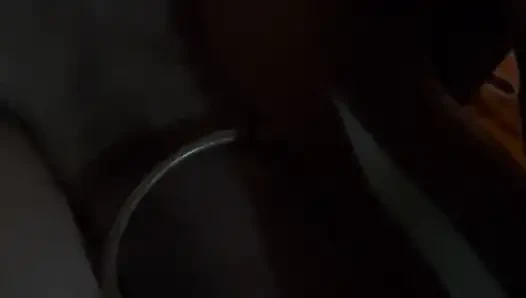 Bhabi menikmati kontol desi