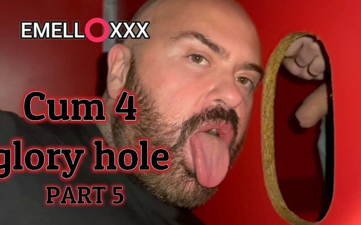 Cum 4 Glory Hole Part 5