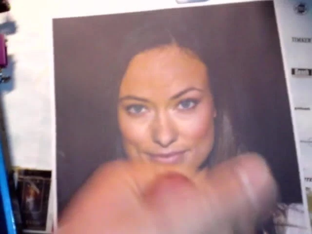 Cum over OLIVIA W. from 13.04.2011