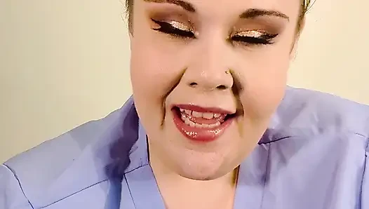 Yaramaz hemşire yaramaz prostatınızı kontrol etti