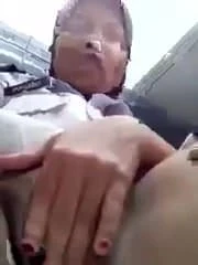 hijab fingering