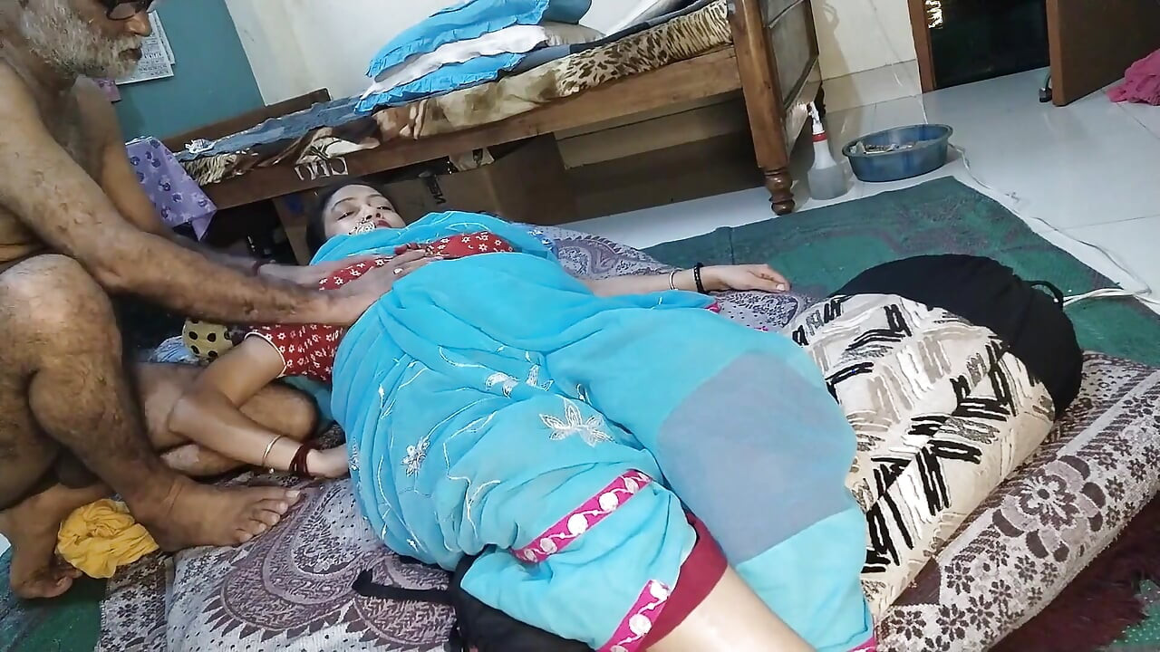 Desi Bhabhi Hot, Pussy and Nipple Touching Stepdad