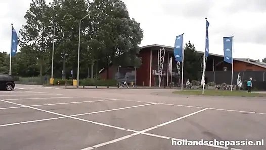 Dutch Couple Almost Gets Caught