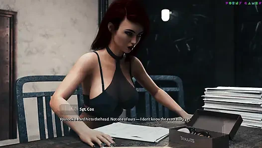 Cybernetic Seduction by 1thousand - Sex on the Precint, Foxy Cop Gets Creamed