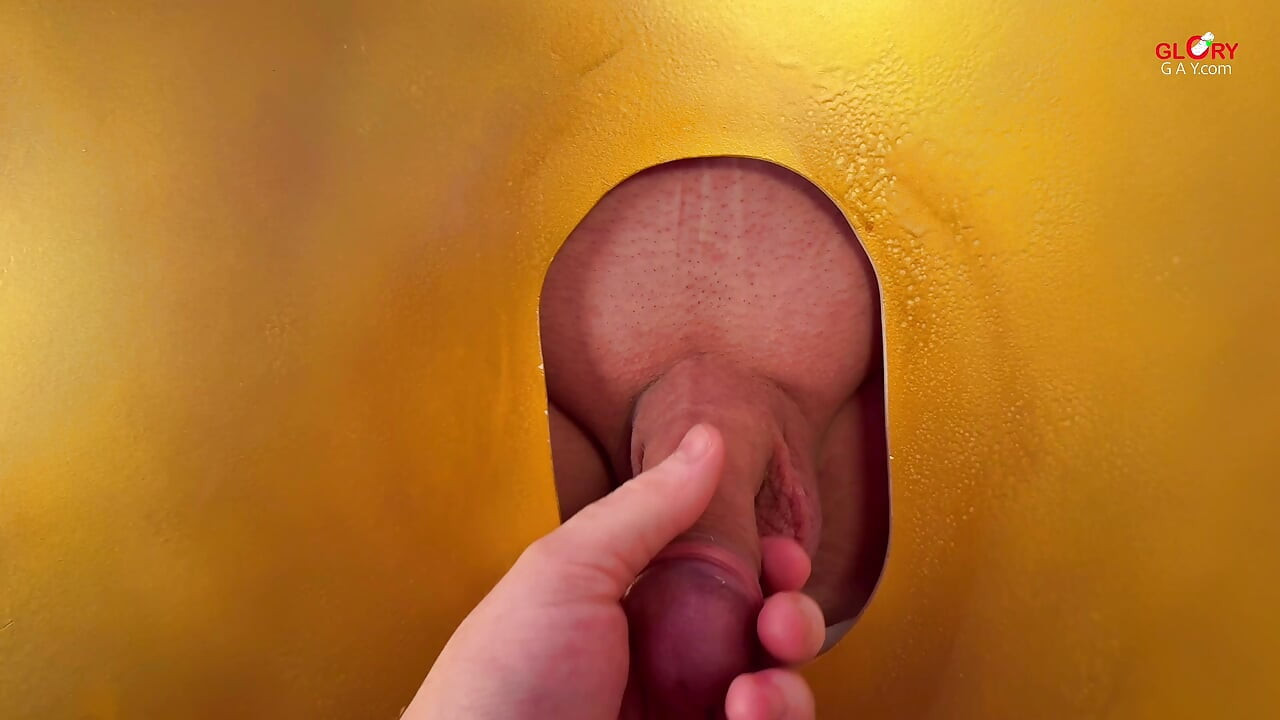 The Cum Chalice - Filled Straight Through the Gloryhole
