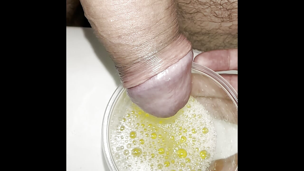 Pissing in a plastic cup mega compilation