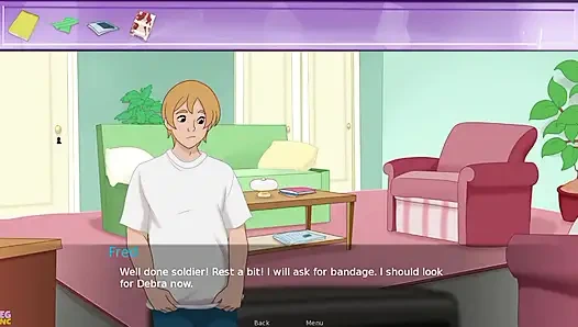 Das geheimnis des hauses # 5: Reibe meinen schwanz an der muschi meiner heißen vermieterin - von eroticgamesnc