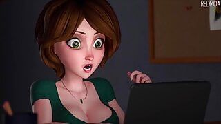 Hochwertige sfm & blender animierte Porno-Zusammenstellung 20