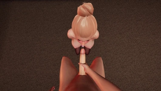 Hot Ayuka Anime Frenulum Licking Fetish, Handjob Big Dick And Blowjob Facial In Uncensored 3D Hentai