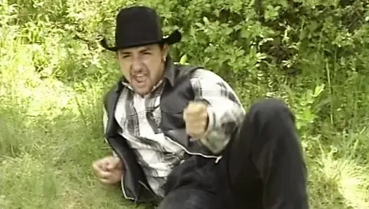 Retro amcık ormanda sikişti