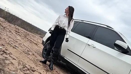 4 Cigarettes Deep Smoke & Spit Seduction POV