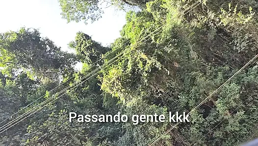 Sokakta karıma bir araba durdurdum!