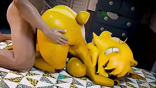 Dünyanın en aptal animatronik ile bir depolama dolabına sıkıştı... Durmayacak