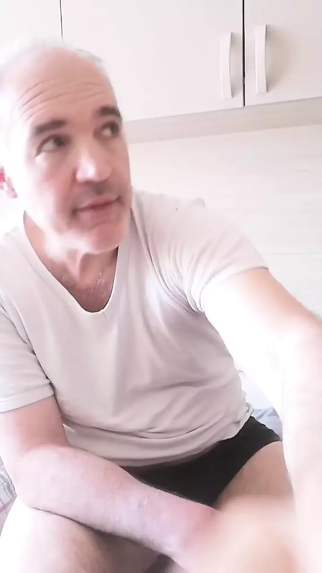 I Piss in the Plastic Cup and Masturbate with Real Pleasure My Hard Cock