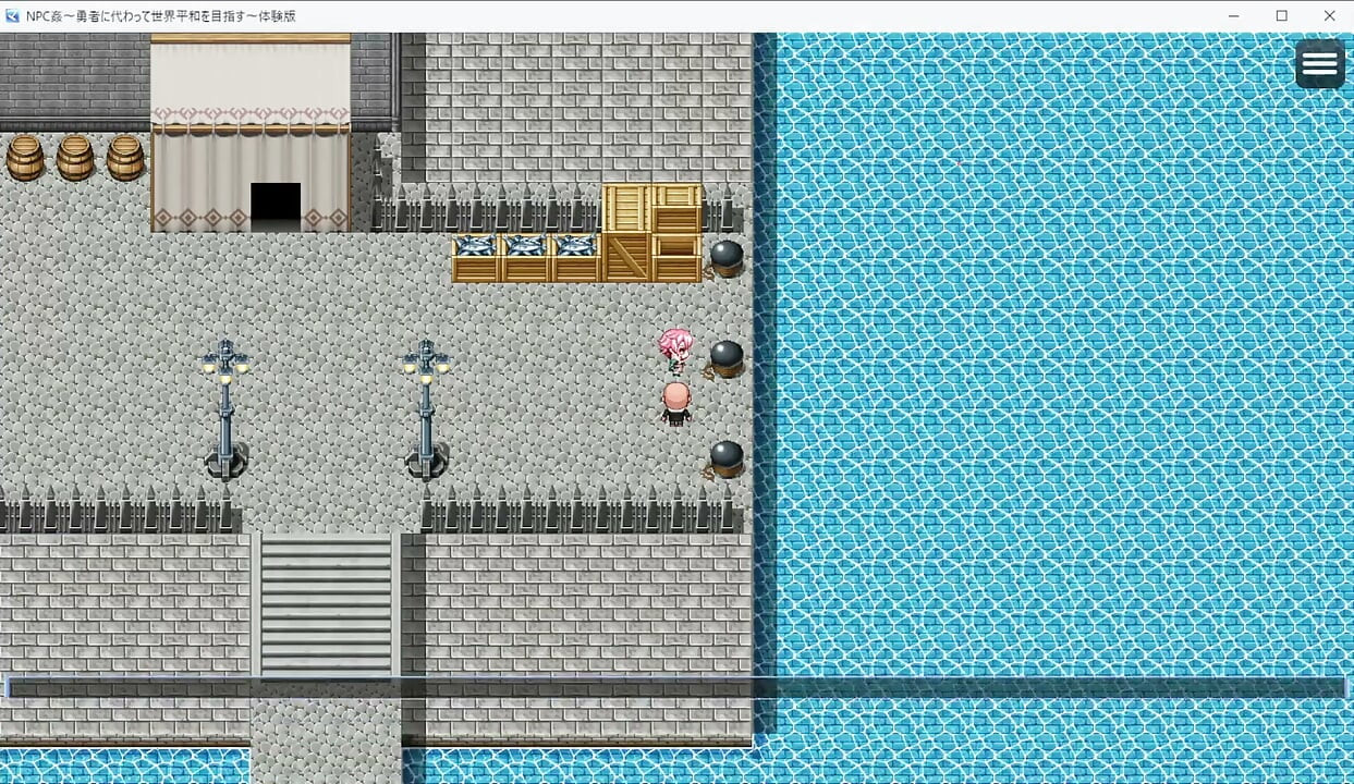 Cesur Adına Dünya Barışına Hedeflemek Bölüm 2 hentai oynanışı