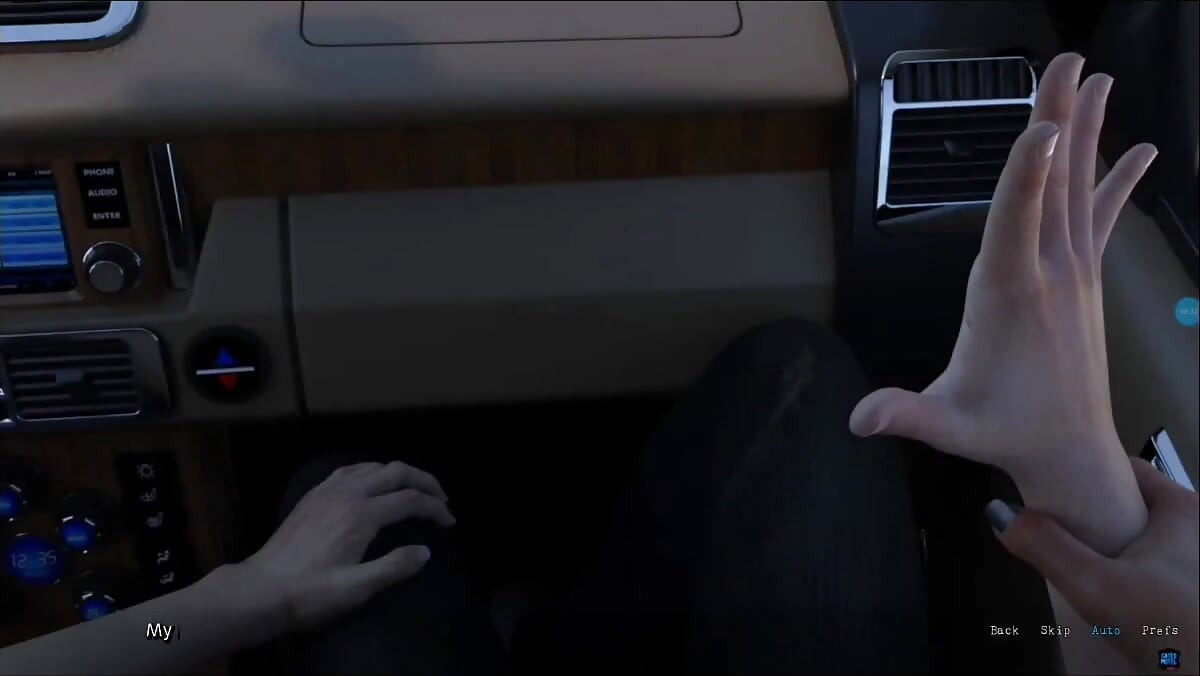 Gates motel #1: someone looked at Rose while she was shaving her pussy