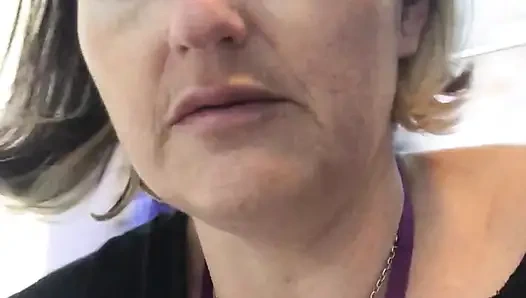 Pissing Down My Bare Legs