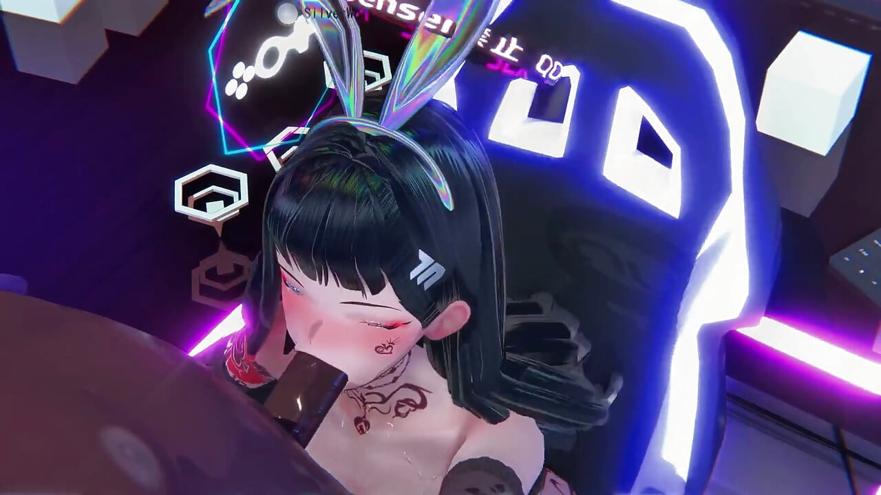 Blue Archive - Lewd Rio muốn bbc - 3D Hentai Animations
