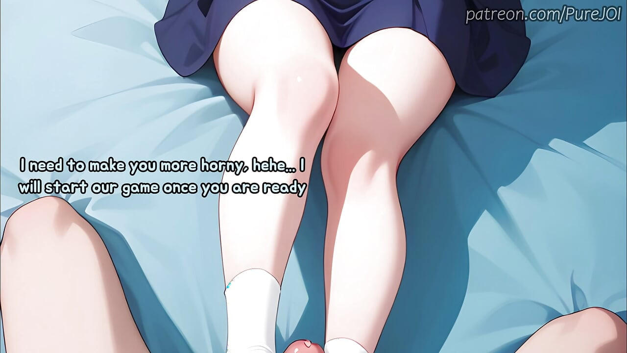 Akane Kurokawa makes you orgasm hard with her feet (Censored JOI)