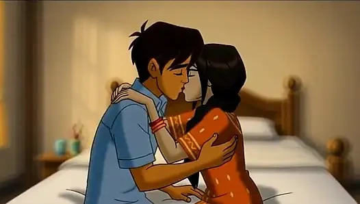 Hot babli teacher fucked by her student