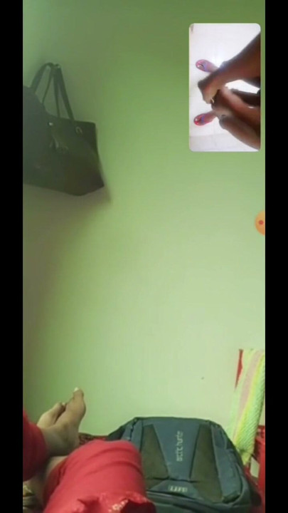 Wife video call handjob cum | Klip 1
