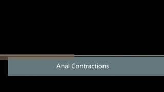 Contração anal