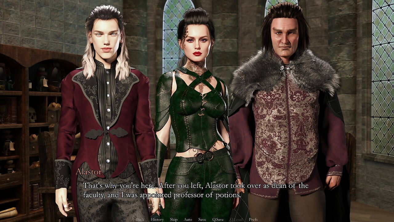 Kendra's Seductive Return Unraveling Mysteries at Al-mara Academy -part 1