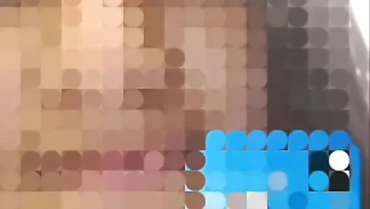 We made a video call with my friend's girlfriend and ended up