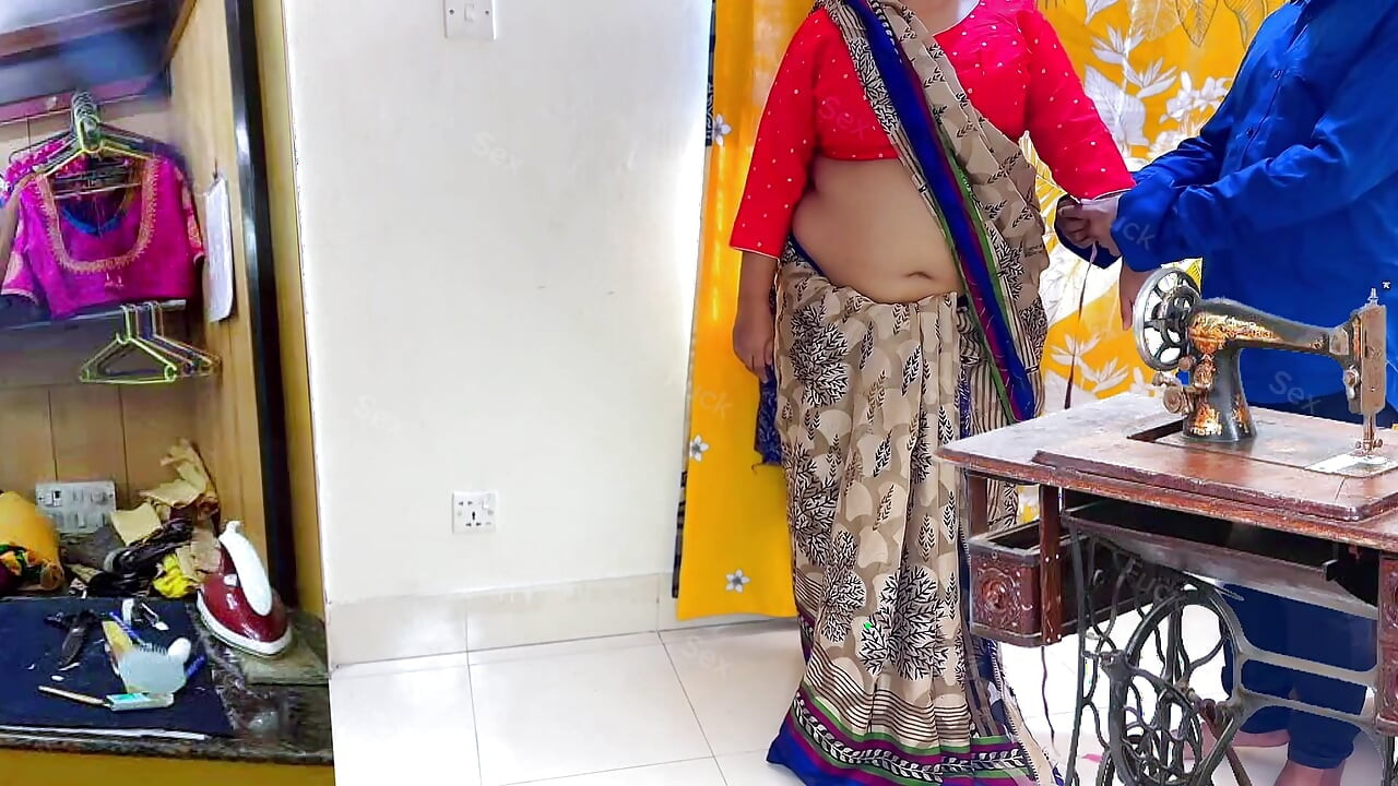 (India Darji) Tailor Ne Badi Gand Wali Ayesha