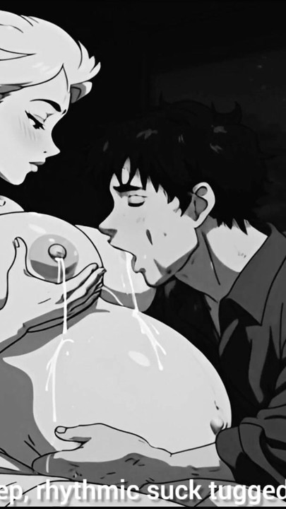 Pregnant Stepmom Breastfeeding Stepson compilation Cartoon Hentai Animation | Clip 1