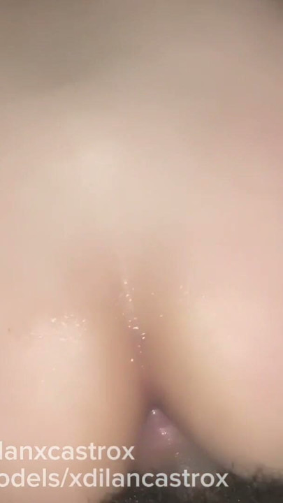 My straight best friend with girlfriend wants to try new things convinced me to have anal sex and told me he wanted without a condom I come inside | Clip 1