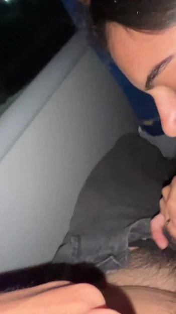 Stunning moment from "I suck an unknown passenger on a real bus and he cums in my mouth"