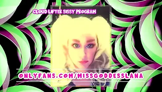 Cloud Lifting Sissy Triggers Cum Eating Included