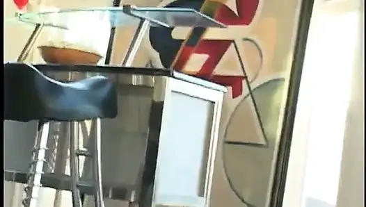 Blonde porn star gets ass pounded hard