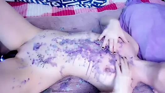 Messy Wax Play
