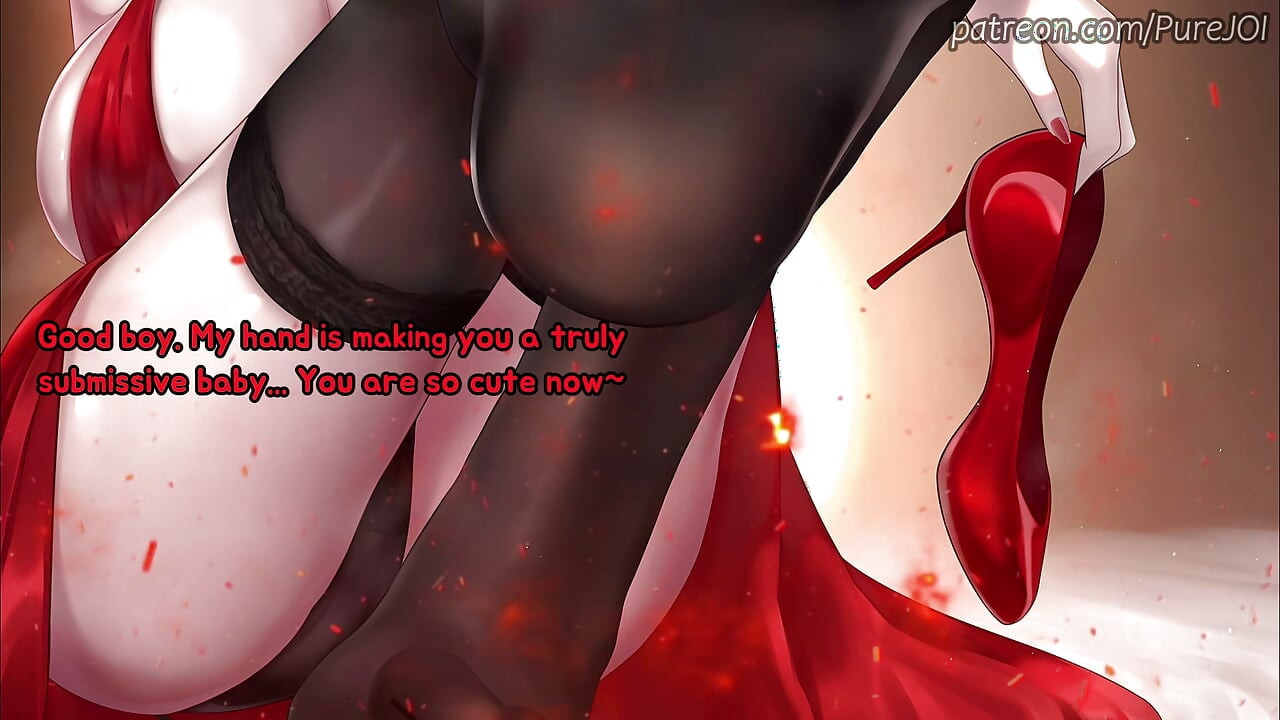 Yandere Taihou closes you in her vault to torture (Femdom JOI)