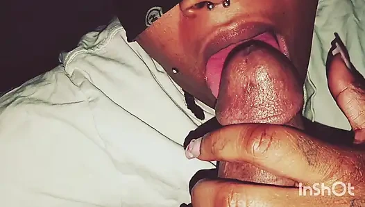 Поклонение медленному хую под хуем