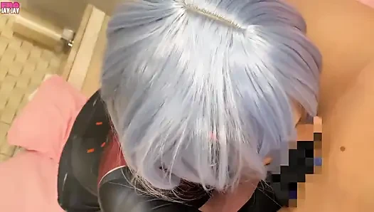 Japanese Anime Cosplay Rei Ayanami -