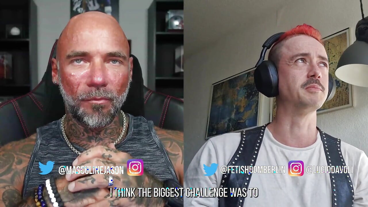 Porn Star Confessions - Lucio Davoli - Fetish Dom Berlin (episode 101)