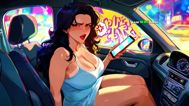 Betrayed 39-year-old Latina Wife Gets Fucked Hard by Taxi Driver on the Road - Ai Animation