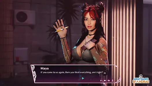 Ep1: Быстрячок массаж (геймплей)