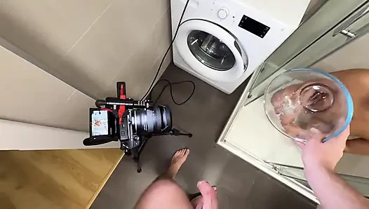 Fantom Ep. #20 Lola Danger - Hardcore Pissing Shower (pov)