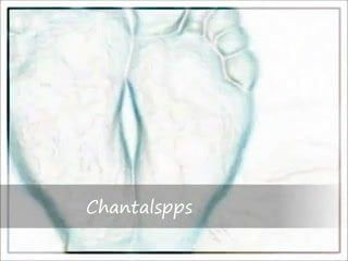 Chantal soles feet