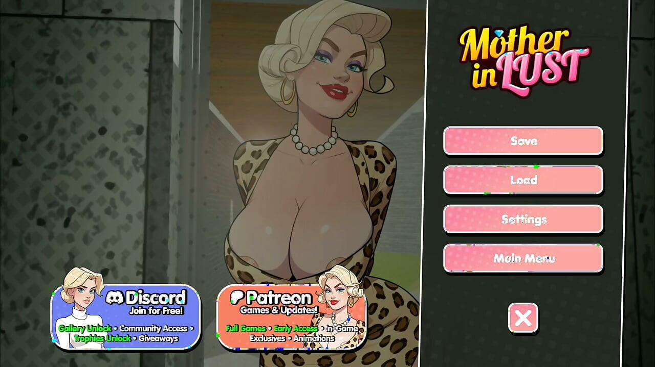 Honeylust Gameplay Sex Scene Mt Mother In Law Comes To Visit Me