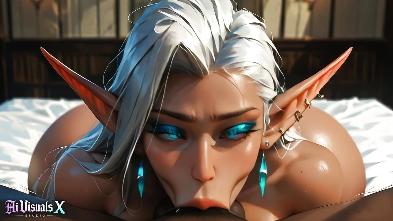 Hot Big Ass DARK ELF Gets Fucked (AI Generated)