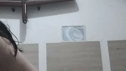 Brazilian brunette twerking and masturbating